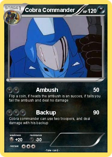 Pokemon Cobra Commander
