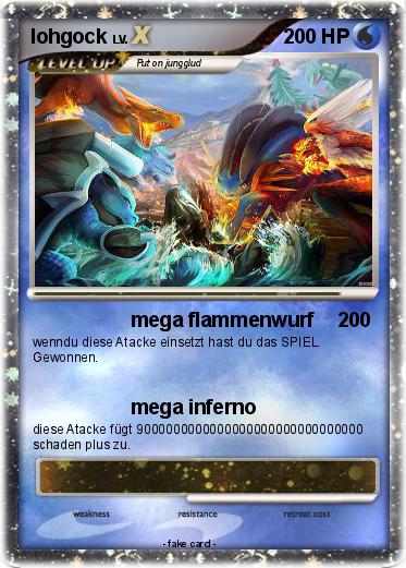 Pokemon lohgock