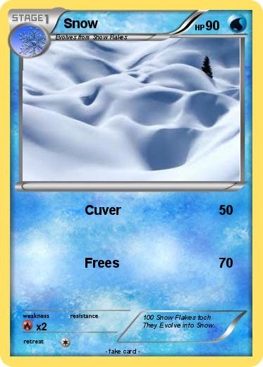 Pokemon Snow