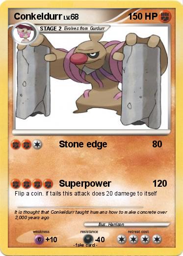 Pokemon Conkeldurr