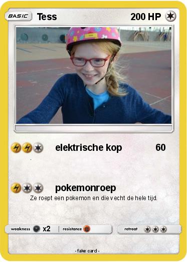Pokemon Tess