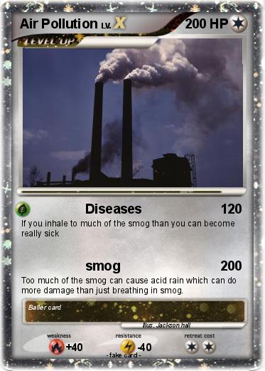 Pokemon Air Pollution