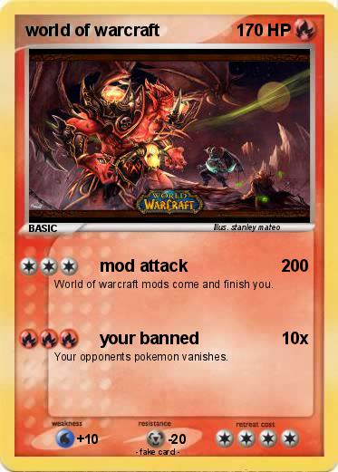 Pokemon world of warcraft