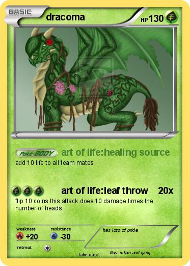 Pokemon dracoma