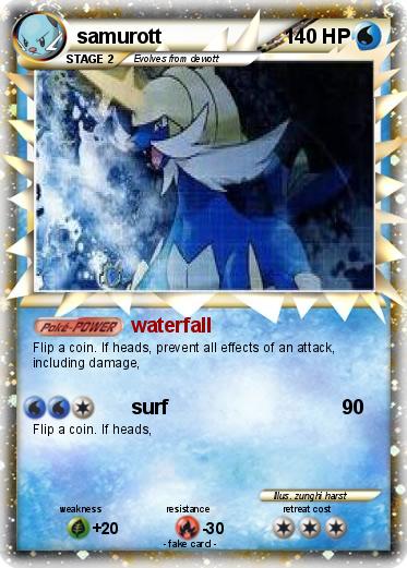 Pokemon samurott