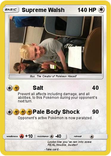 Pokemon Supreme Walsh