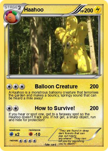 Pokemon Haahoo