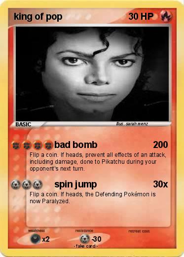 Pokemon king of pop