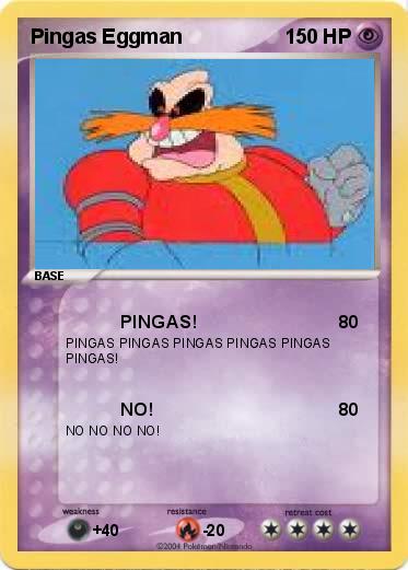 Pokemon Pingas Eggman
