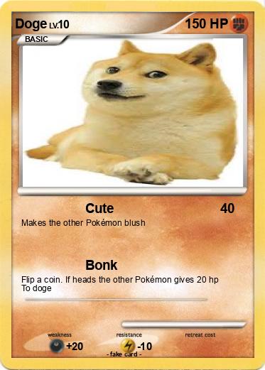 Pokemon Doge