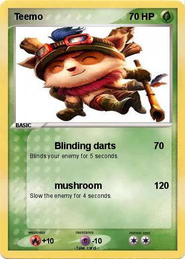 Pokemon Teemo