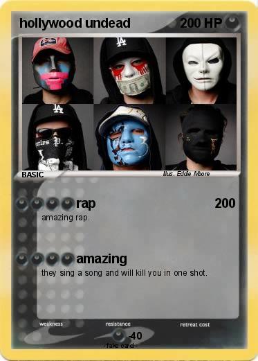 Pokemon hollywood undead