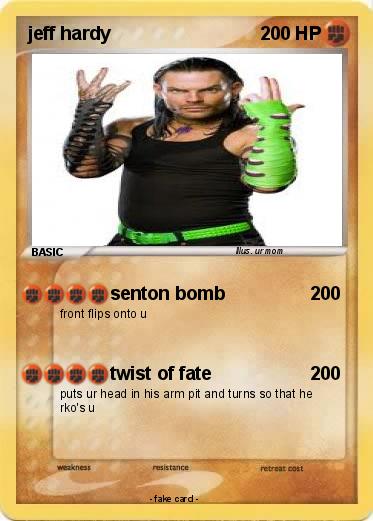 Pokemon jeff hardy