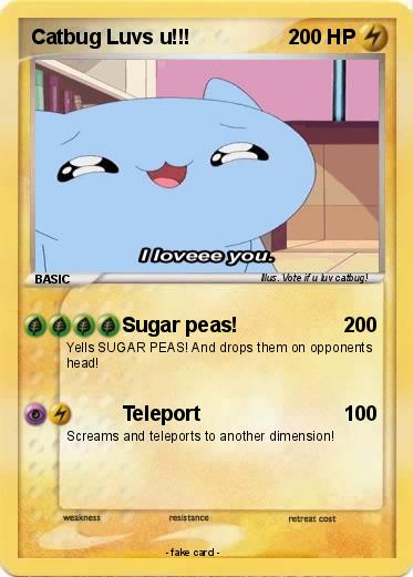 Pokemon Catbug Luvs u!!!