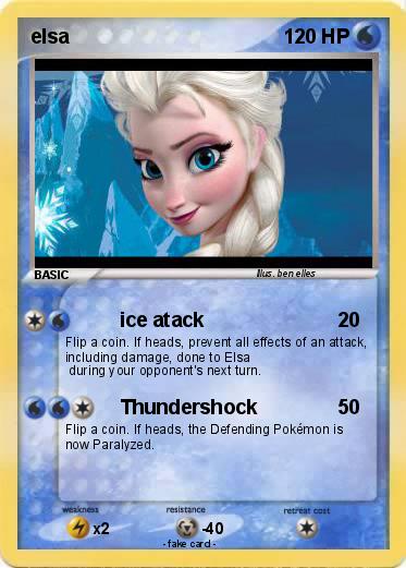 Pokemon elsa