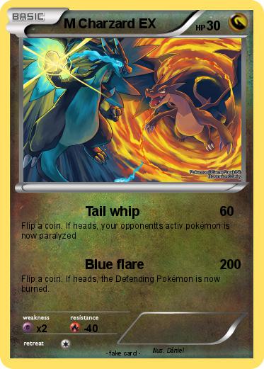Pokemon M Charzard EX