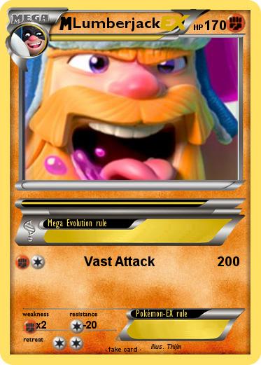 Pokemon Lumberjack