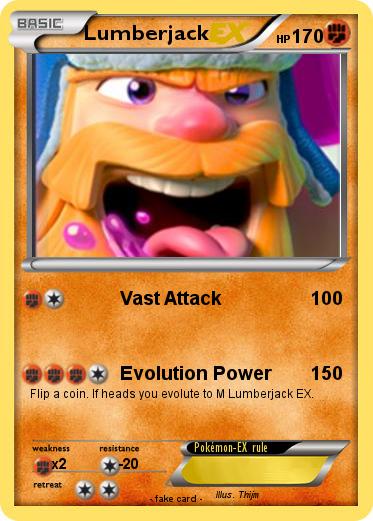 Pokemon Lumberjack