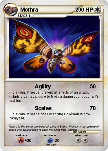 Pokemon Mothra