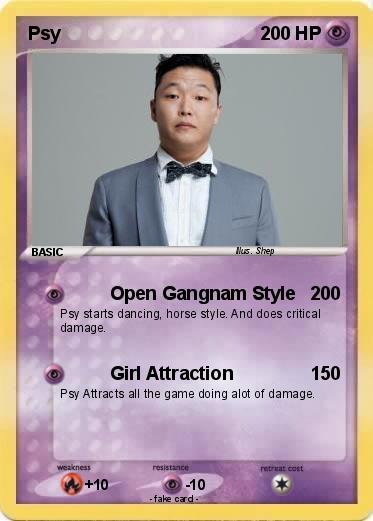 Pokemon Psy