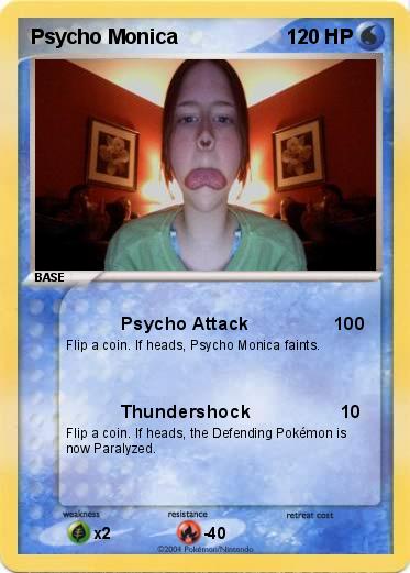 Pokemon Psycho Monica
