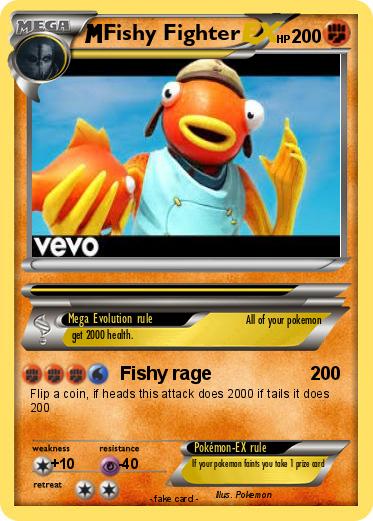 Pokemon Fishy Fighter