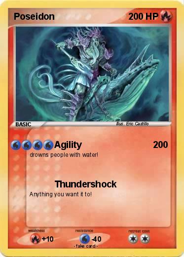 Pokemon Poseidon
