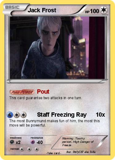 Pokemon Jack Frost