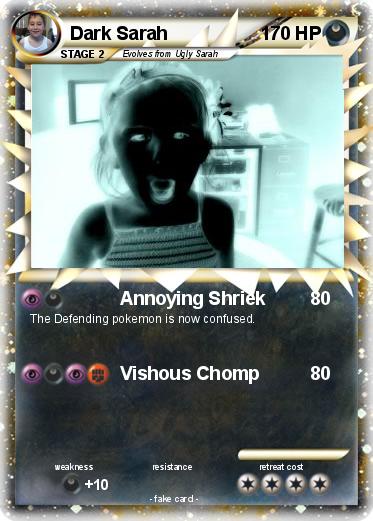 Pokemon Dark Sarah