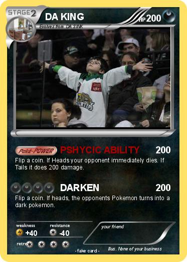Pokemon DA KING