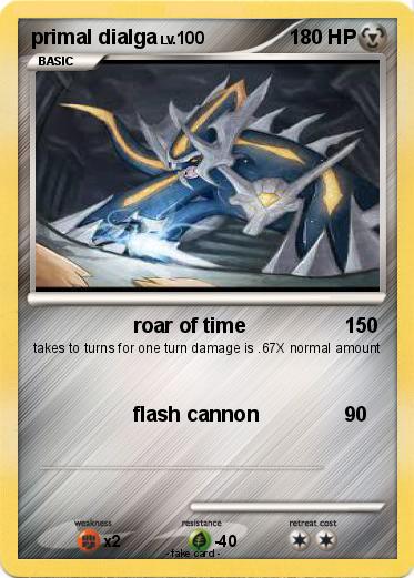 Pokemon primal dialga