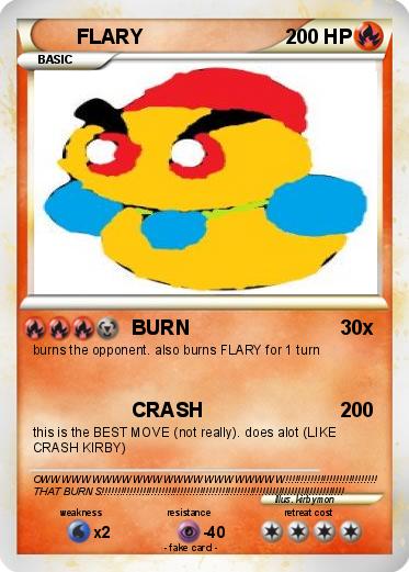 Pokemon FLARY
