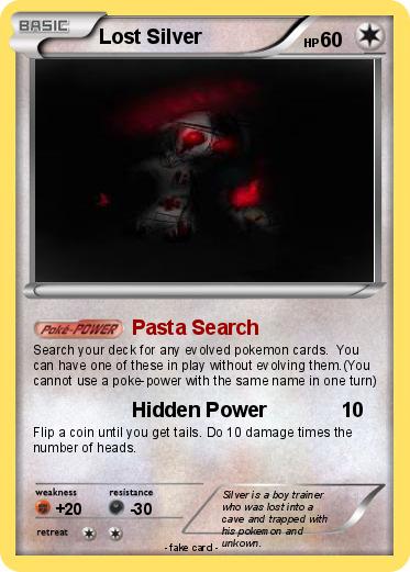 Pokemon Lost Silver