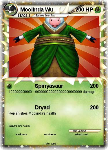Pokemon Moolinda Wu