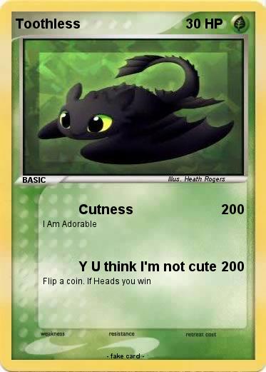Pokemon Toothless