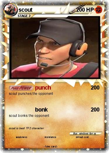 Pokemon scout