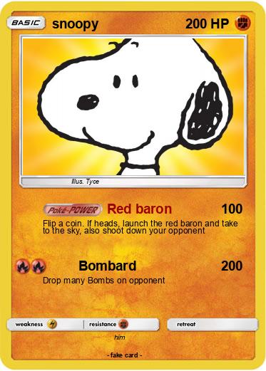 Pokemon snoopy