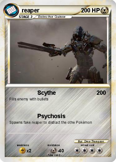 Pokemon reaper