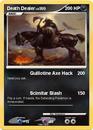 Pokemon Death Dealer