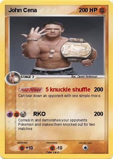 Pokemon John Cena