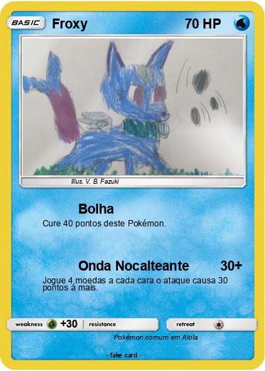 Pokemon Froxy
