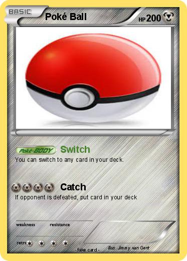 Pokemon Poké Ball