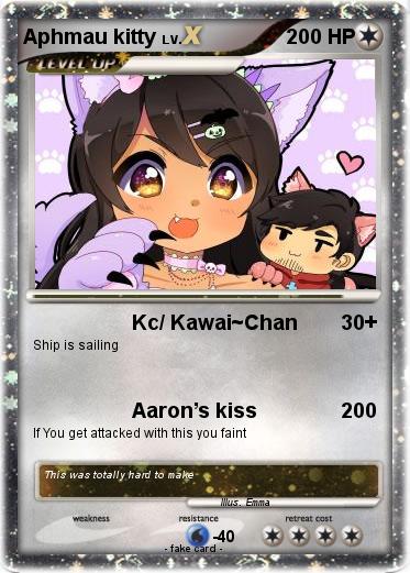 Pokemon Aphmau kitty