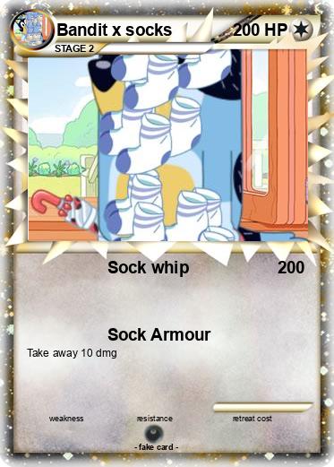 Pokemon Bandit x socks