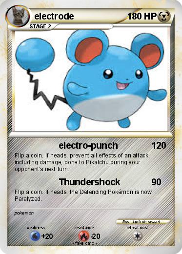 Pokemon electrode