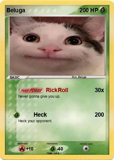 Pokemon Beluga