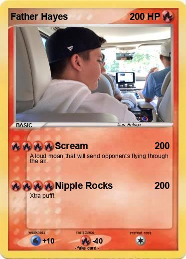 Pokemon Father Hayes