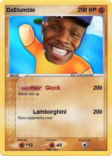 Pokemon DaStumble