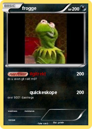 Pokemon frogge