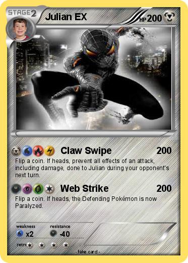 Pokemon Julian EX